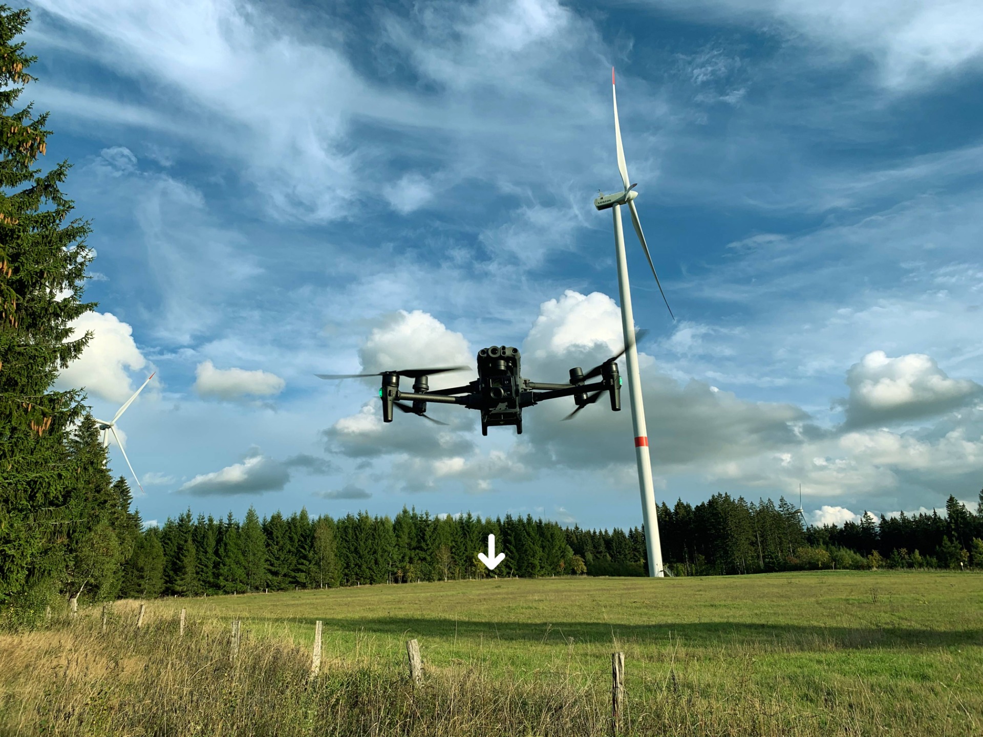Dron inspection